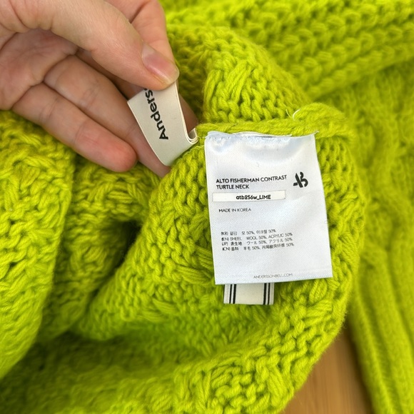 Anderson Bell Alto Combo Turtleneck Sweater - Picture 7 of 7